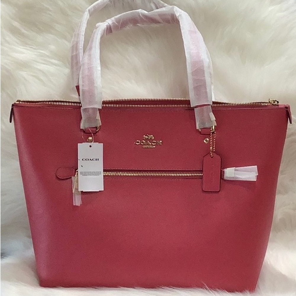 NEW COACH Gallery Tote 🍓Strawberry Haze